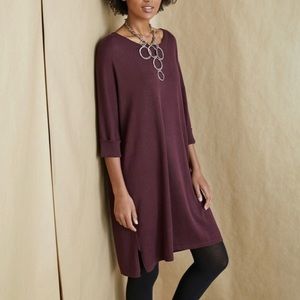 Poetry Silk Cashmere Tunic Dress Size 6